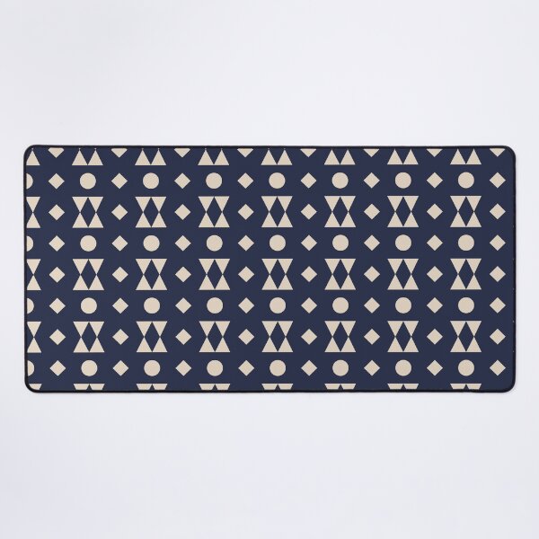 Item preview, fashion pattern navy beige designed and sold by hppkoala_am.