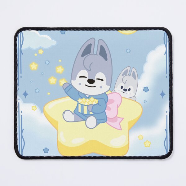 Item preview, SKZOO Wolf Chan - 2026 STAY BIRTHDAY CAFE “Star, Light” tarot card designed and sold by 0627june.