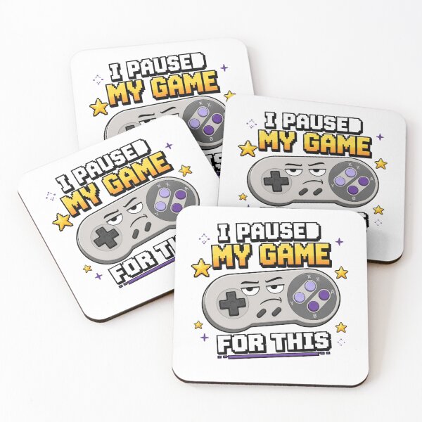 Item preview, I Paused My Game For This designed and sold by redblink store.