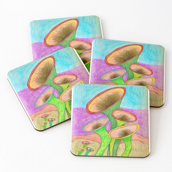 Item preview, Extraterrestrial Trumpets designed and sold by Haxson37art.
