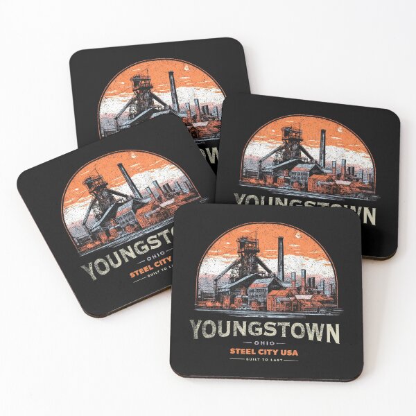 Item preview, Youngstown Ohio Steel City designed and sold by goombi-creative.