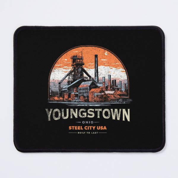 Item preview, Youngstown Ohio Steel City designed and sold by goombi-creative.