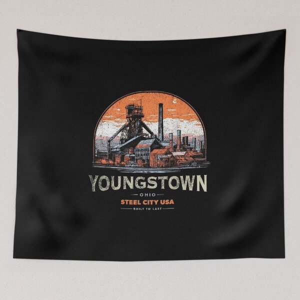 Item preview, Youngstown Ohio Steel City designed and sold by goombi-creative.