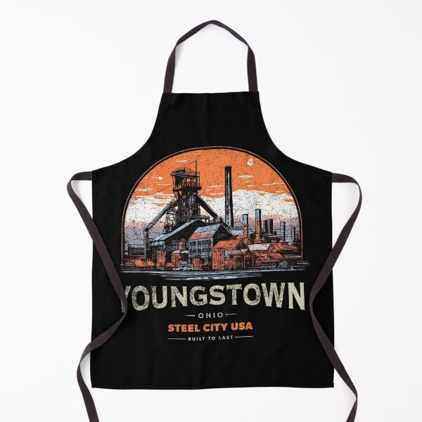 Item preview, Youngstown Ohio Steel City designed and sold by goombi-creative.