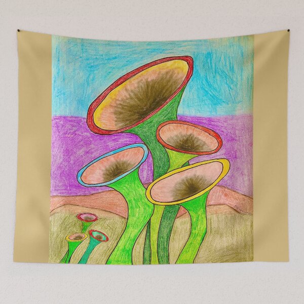 Item preview, Extraterrestrial Trumpets designed and sold by Haxson37art.