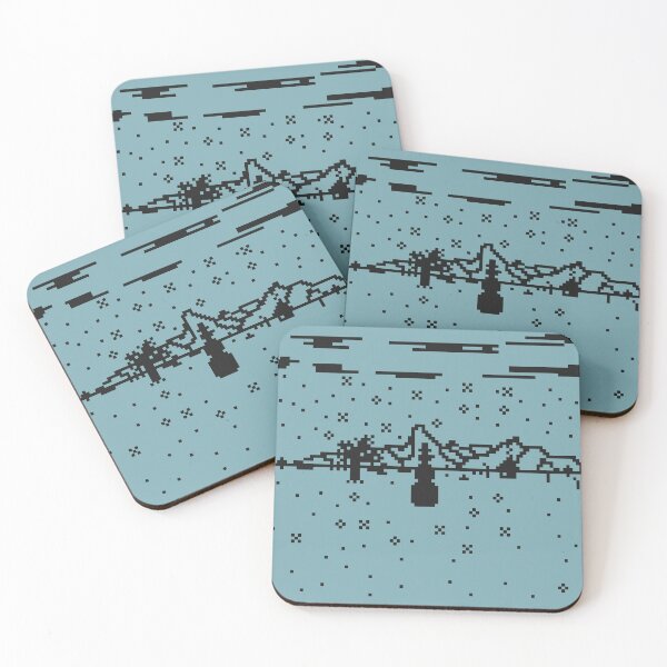 Item preview, A 1-Bit Snowman's Winter designed and sold by NovaSageArt.