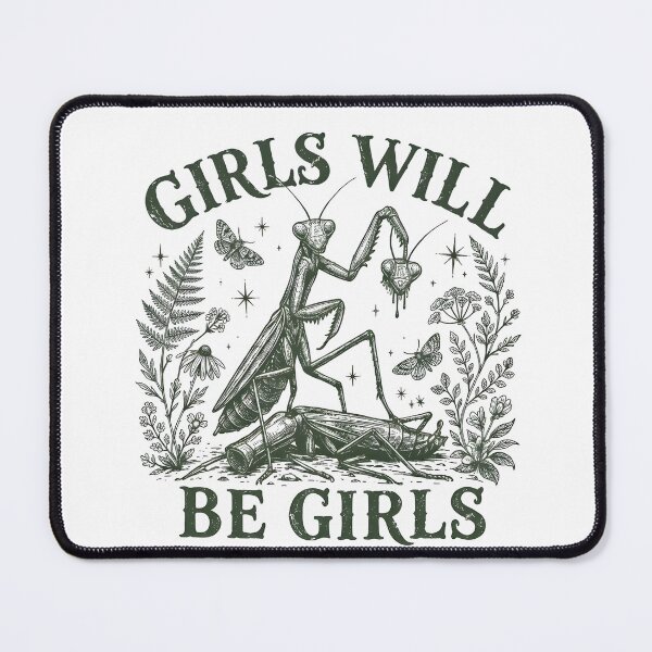 Item preview, Girls Will Be Girls Praying Mantis designed and sold by OrlimarHIpo.