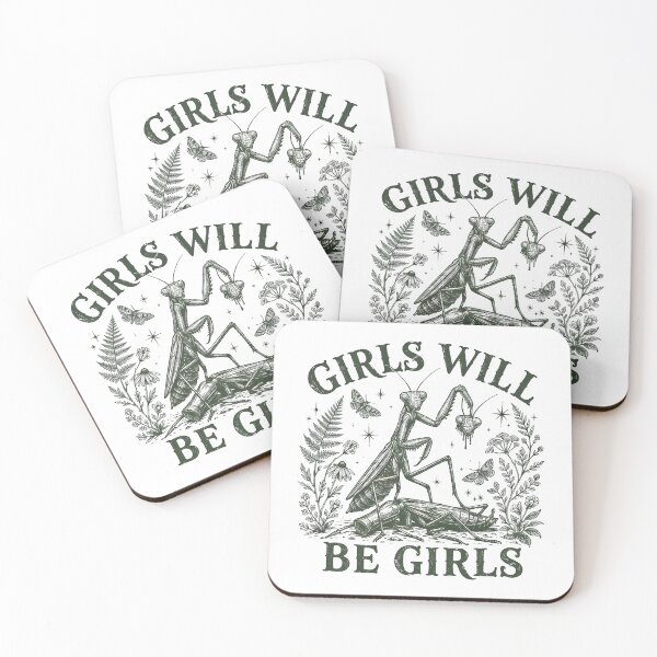 Item preview, Girls Will Be Girls Praying Mantis designed and sold by OrlimarHIpo.