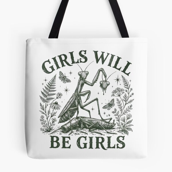 Item preview, Girls Will Be Girls Praying Mantis designed and sold by OrlimarHIpo.