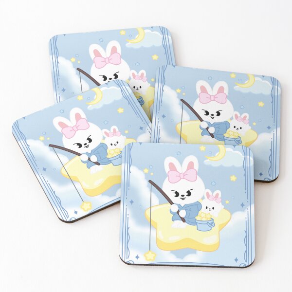 Item preview, SKZOO Leebit - 2026 STAY BIRTHDAY CAFE “Star, Light” tarot card designed and sold by 0627june.