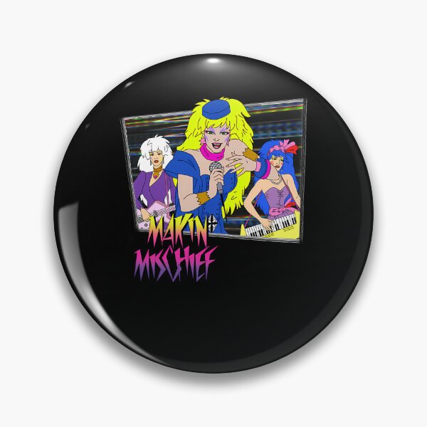 Item preview, Animated Female Musicians Television designed and sold by Estypoints.