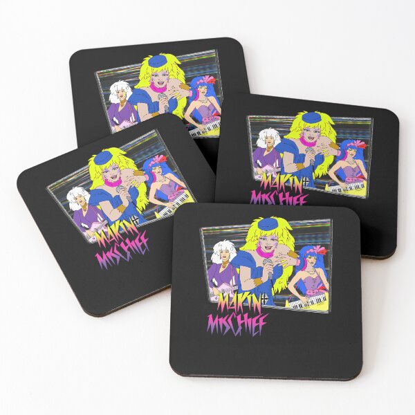 Item preview, Animated Female Musicians Television designed and sold by Estypoints.