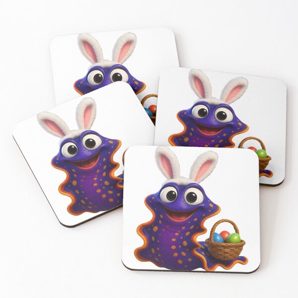 Item preview, Easter Flatworm designed and sold by Sillytoe.