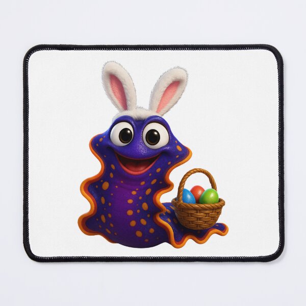 Item preview, Easter Flatworm designed and sold by Sillytoe.