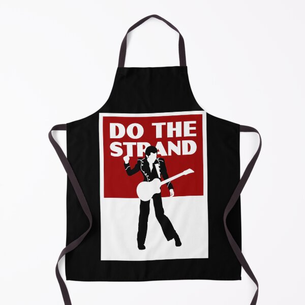 Item preview, Musician Silhouette Playing Guitar Red Square designed and sold by Estypoints.