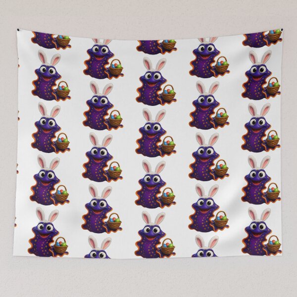 Item preview, Easter Flatworm designed and sold by Sillytoe.