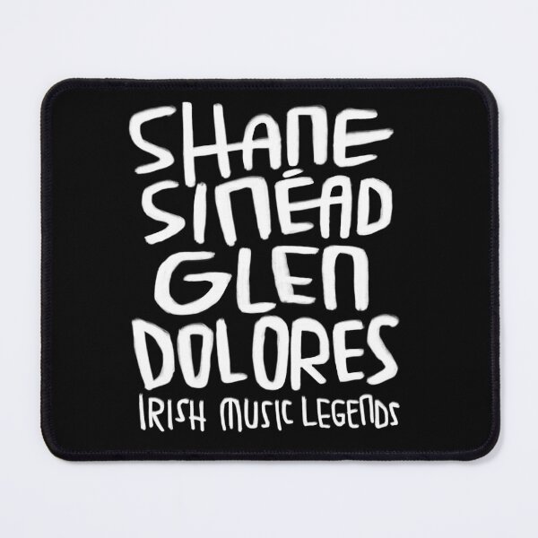 Item preview, Shane, Sinead, Glen, Dolores, Irish Music Legends designed and sold by badlydrawnbabe.