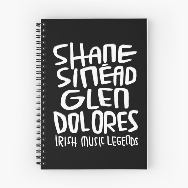 Item preview, Shane, Sinead, Glen, Dolores, Irish Music Legends designed and sold by badlydrawnbabe.