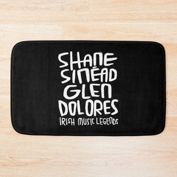 Item preview, Shane, Sinead, Glen, Dolores, Irish Music Legends designed and sold by badlydrawnbabe.