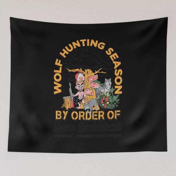 Item preview, Sean Strickland Wolf Hunting Season  designed and sold by WhimsyWephy.