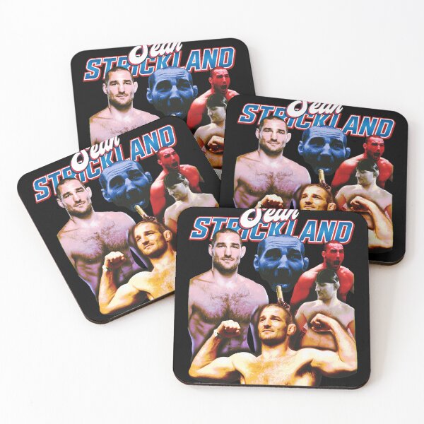 Item preview, American Fighter Sean Strickland Retro Aesthetic designed and sold by WhimsyWephy.