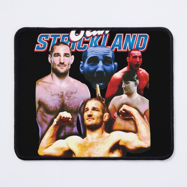 Item preview, American Fighter Sean Strickland Retro Aesthetic designed and sold by WhimsyWephy.