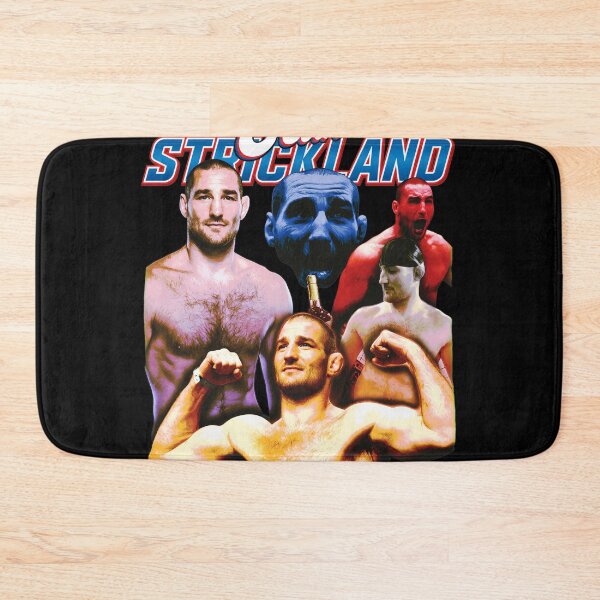 Item preview, American Fighter Sean Strickland Retro Aesthetic designed and sold by WhimsyWephy.