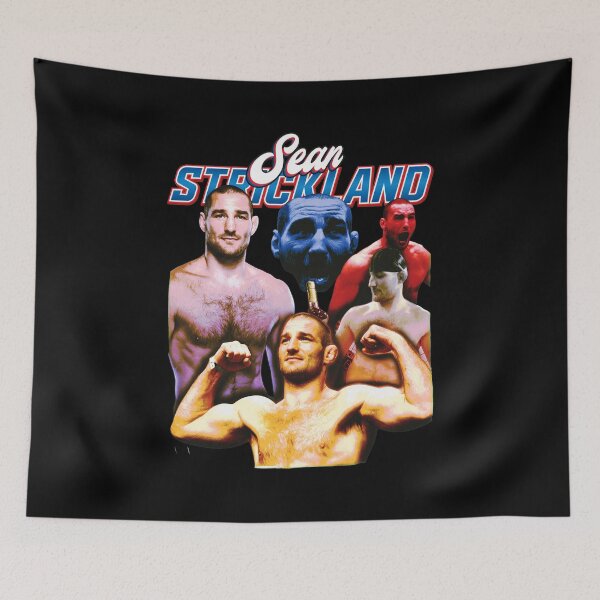 Item preview, American Fighter Sean Strickland Retro Aesthetic designed and sold by WhimsyWephy.