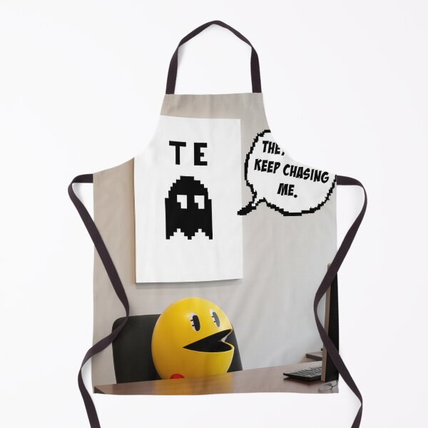 Item preview, Pac Man Therapy They Keep Chasing Me Gamer Meme designed and sold by OwlStudioshop.