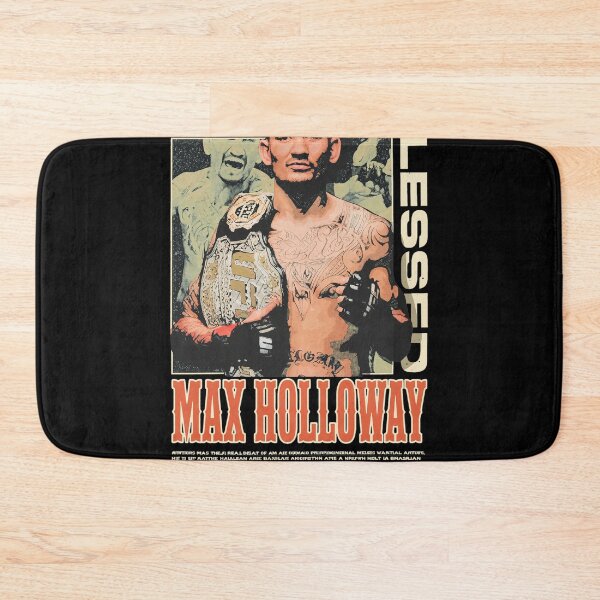 Item preview, Max Holloway Blessed MMA Champion Retro Retro designed and sold by WhimsyWephy.
