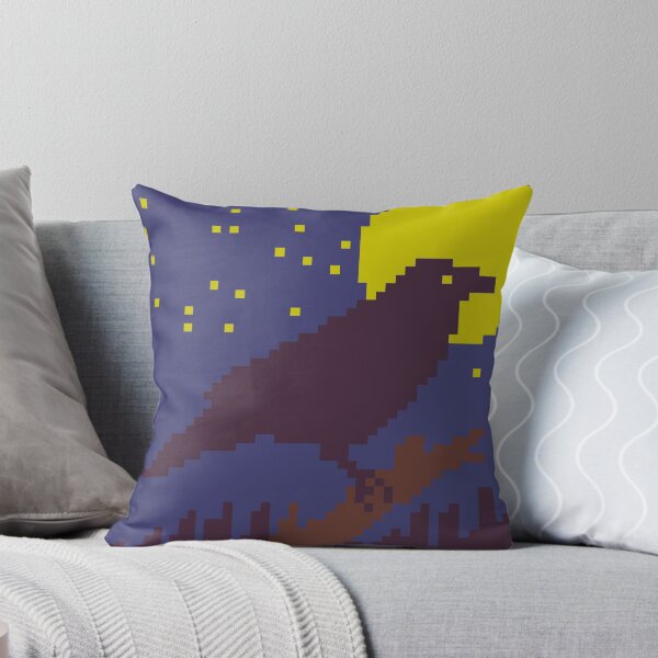 Item preview, Cuervo de la luz de la luna designed and sold by NovaSageArt.