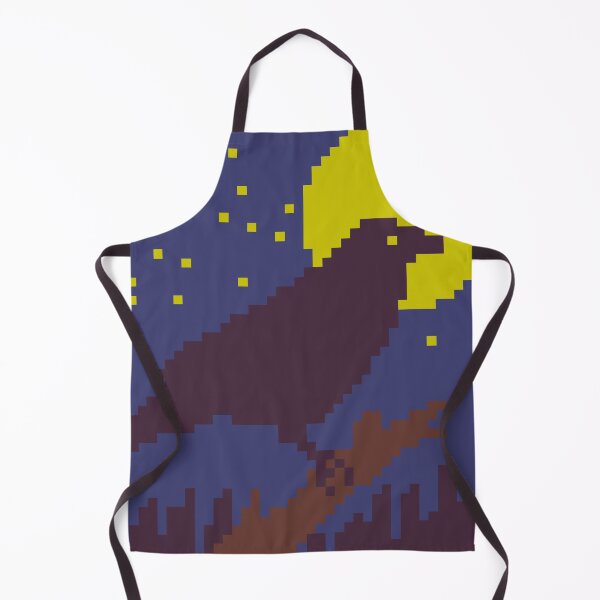 Item preview, Cuervo de la luz de la luna designed and sold by NovaSageArt.