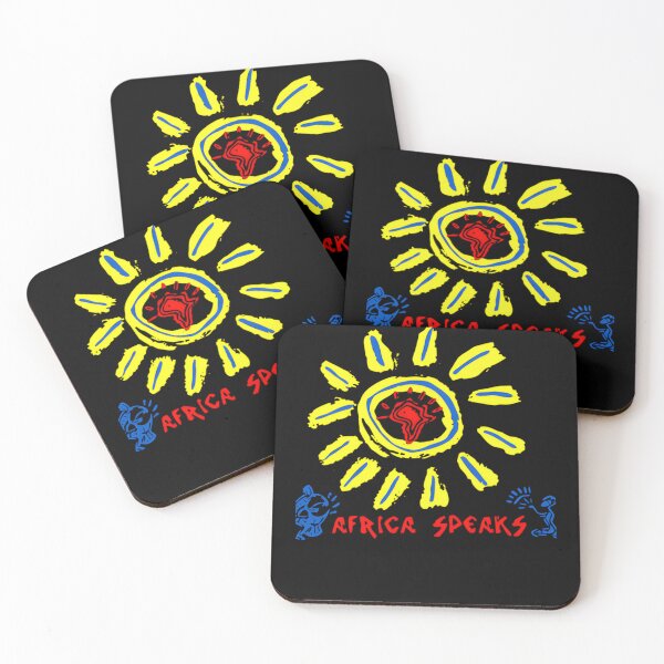 Item preview, Africa Speaks Album Logo  designed and sold by AkhiFaces.