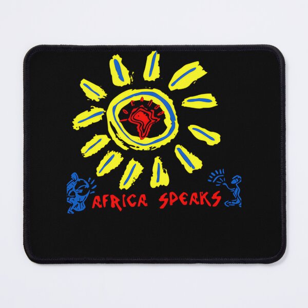 Item preview, Africa Speaks Album Logo  designed and sold by AkhiFaces.