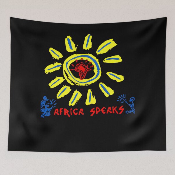 Item preview, Africa Speaks Album Logo  designed and sold by AkhiFaces.