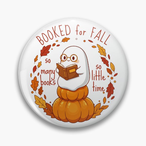 Item preview, Booked For Fall, Book Lover, Love Reading, Fall Books, Autumn Bookish designed and sold by Forevermore.