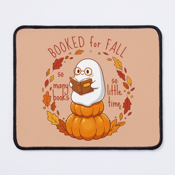 Item preview, Booked For Fall, Book Lover, Love Reading, Fall Books, Autumn Bookish designed and sold by Forevermore.