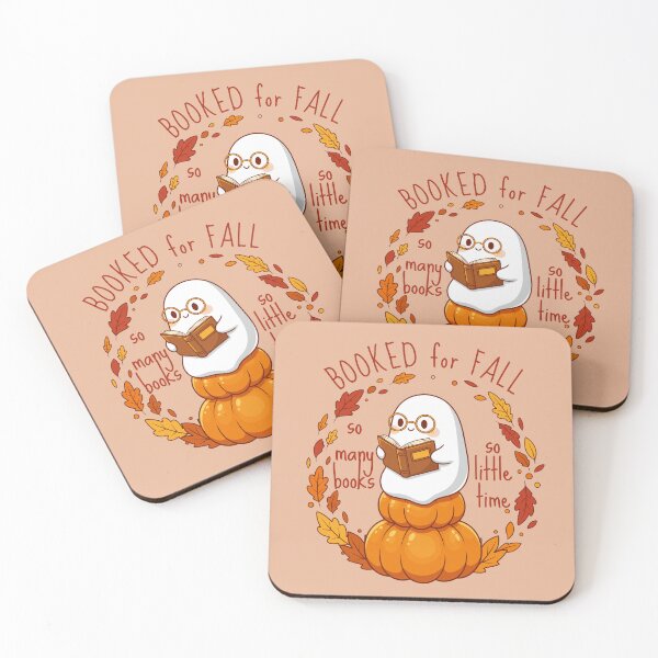 Item preview, Booked For Fall, Book Lover, Love Reading, Fall Books, Autumn Bookish designed and sold by Forevermore.