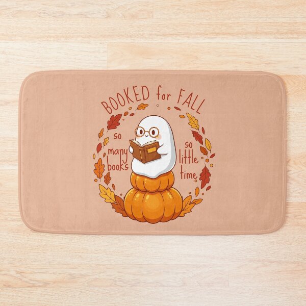 Item preview, Booked For Fall, Book Lover, Love Reading, Fall Books, Autumn Bookish designed and sold by Forevermore.