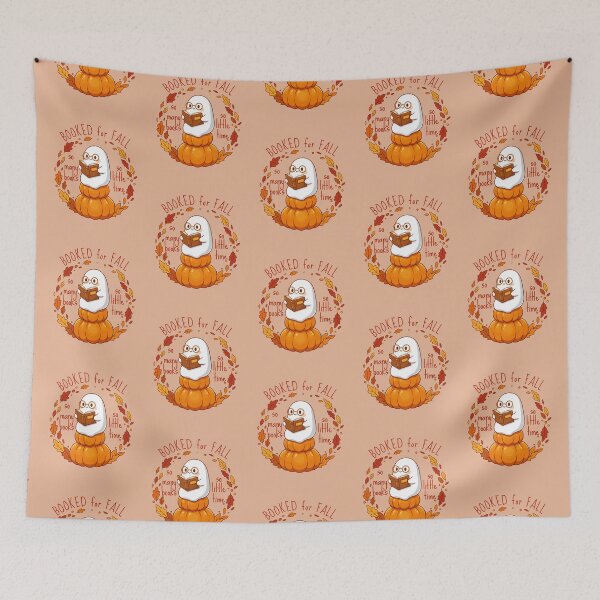 Item preview, Booked For Fall, Book Lover, Love Reading, Fall Books, Autumn Bookish designed and sold by Forevermore.