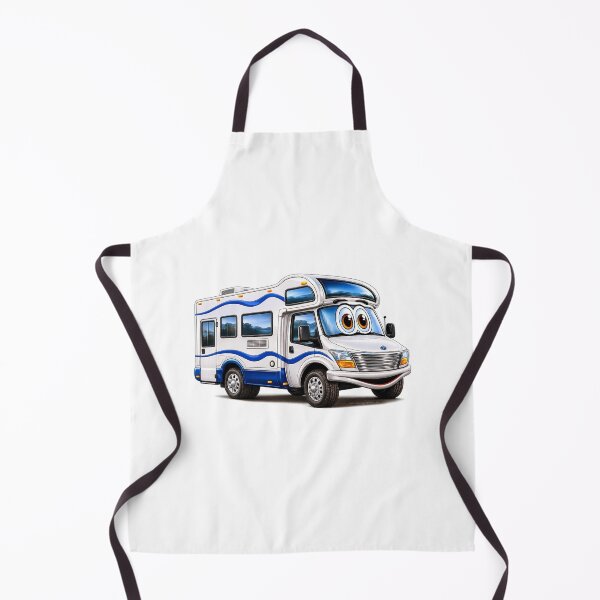 Item preview, Blue Camper Cartoon designed and sold by Scott Hayes.