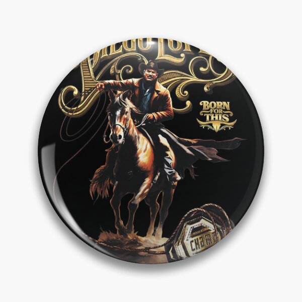 Item preview, Diego Lopes Western Champ Illustration designed and sold by WhimsyWephy.