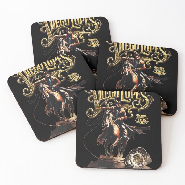 Item preview, Diego Lopes Western Champ Illustration designed and sold by WhimsyWephy.