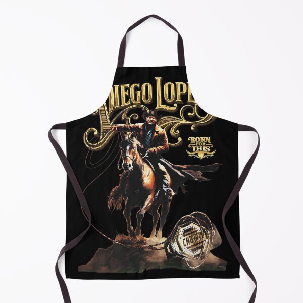 Item preview, Diego Lopes Western Champ Illustration designed and sold by WhimsyWephy.