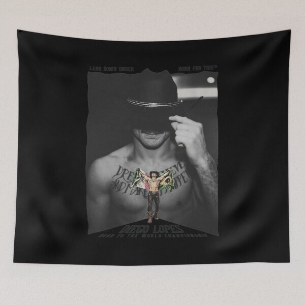 Item preview, Diego Lopes Road to the World Championship designed and sold by WhimsyWephy.
