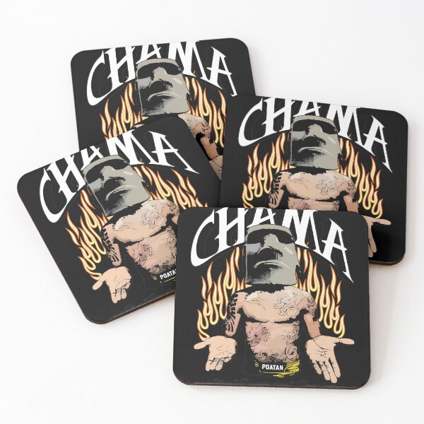 Item preview, Poatan Chama Moai MMA Fighter  designed and sold by WhimsyWephy.
