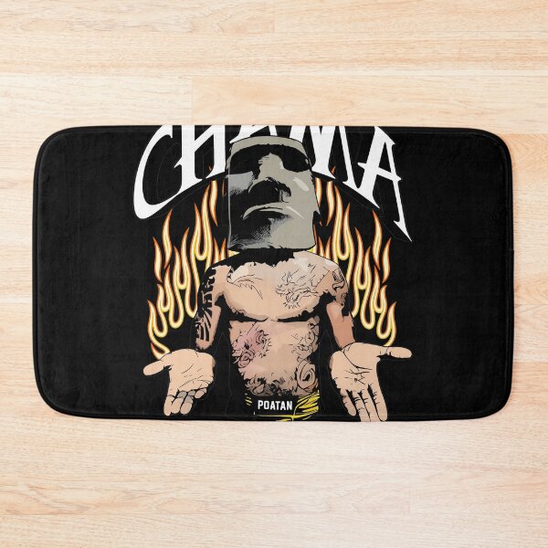 Item preview, Poatan Chama Moai MMA Fighter  designed and sold by WhimsyWephy.