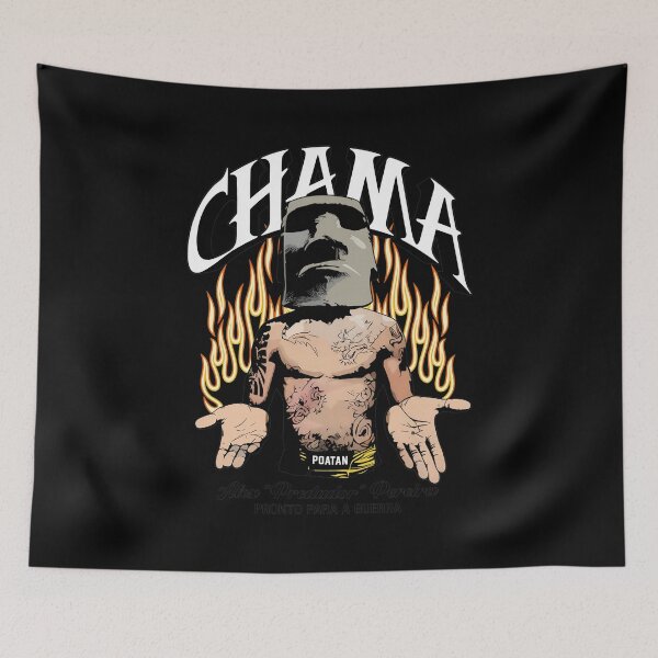 Item preview, Poatan Chama Moai MMA Fighter  designed and sold by WhimsyWephy.