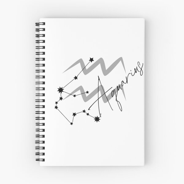 Item preview, Aquarius Zodiac Sign Constellation Minimalist Line Art designed and sold by NESTORY-Studio.