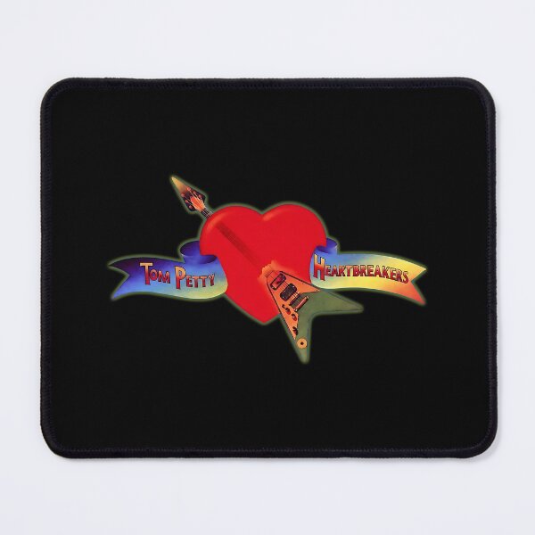 Item preview, Tom Petty Iconic Heart Graphic designed and sold by AdolphGarnerArt.